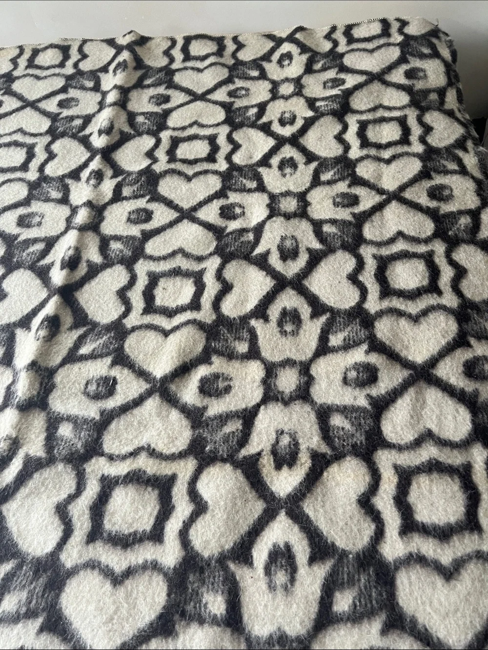 Blanket 59”W x 79”L Reversible
